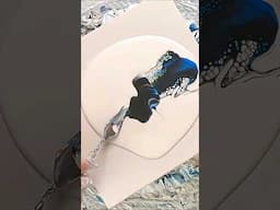 Scoop, Drag and Spin - Fluid Art #fluidartist