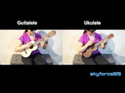 Ukulele vs Guitalele Comparison