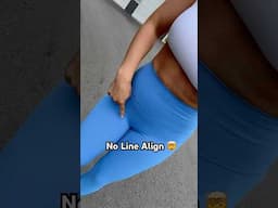 No Line Align Time! Lululemon try on haul review is next! #shorts