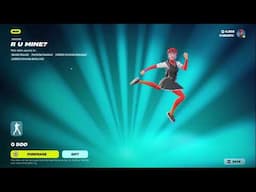 *NEW* R U MINE? FORTNITE EMOTE REACTION!