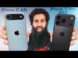 iPhone 17 Air & iPhone 17 Series Big News | iPhone 17 Pro Max