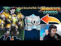 I GOT ONE OF THE BEST RELICS IN THE GAME! | NEW ANCESTRAL  - (NEW SEASON REVIEW) | MONSTER LEGENDS