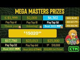 MEGA MASTERS 2025 Tetris Championship! | TOP 8 | SIDNEV DENGLER + BONUS DEATHMATCH QUEUE