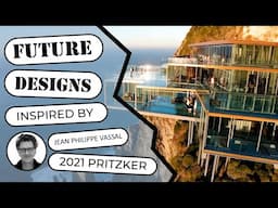 Architecture Inspired by Jean-Philippe Vassal I 2021 PRITZKER AWARD WINNER I Visionary Concepts