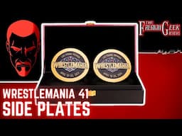 WWE Wrestlemania 41 CHAMPIONSHIP SIDE PLATES: EmGo's Reviews N Stuff