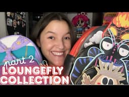 HUGE Loungefly Haul  | My entire Loungefly collection | Disney Loungefly Haul Part 2