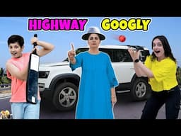 HIGHWAY GOOGLY | Family Travel Vlog | Aayu and Pihu Show