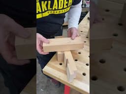 Some Japanese joinery for the win 🔩@dustylumberco
