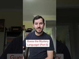 This Mystery Language's Name Comes From PERSIAN! #languages #linguistics #grammar #polyglot