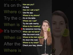 Improve Your English Speaking with questions and answers in English