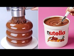 Amazing Chocolate Cake Decorating You Should Try | Yummy Colorful Cake and Dessert Ideas