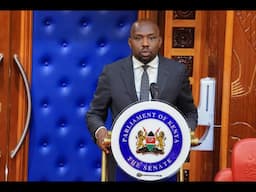 LIVE | Tension In Parliament as MPs Question IG Police Kanja Over Albert Ojwang's Death