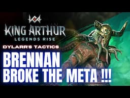 Brennan BROKE the PvP Meta | King Arthur Legends Rise