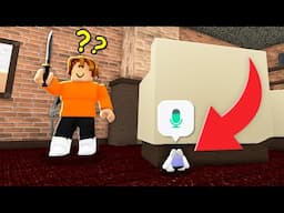 Trolling as a MINI AVATAR in MM2 Voice Chat.. *I CAN'T BELIEVE IT WORKED*