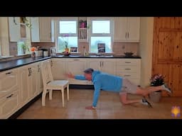 Floor-Based Fall Prevention Strength Practice with John Conroy, Fitness Expert at Yoga Vista