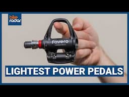 NEW Favero Assioma Pro RS Power Meter Pedals First Look
