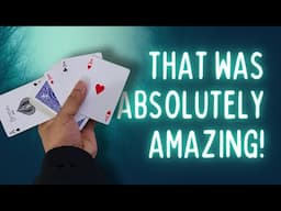 That Was Absolutely Amazing!