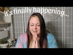 ANNOUNCEMENT: New Channel?! | What I've been working on, what's to come, and craft time!