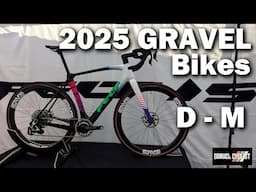 Gravel Bikes D to M at Sea Otter Classic 2025