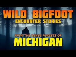 WILD BIGFOOT ENCOUNTERS FROM MICHIGAN