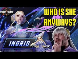 What's the Big Deal about Ingrid? Who is this DLC Newcomer? - Street Fighter 6