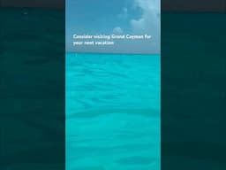 All the reasons you need to visit Grand Cayman Islands.