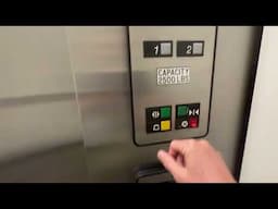 Riding the Elevator at Dillards in the Esplanade Mall in New Orleans, LA