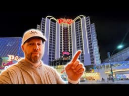 THIS Vegas Hotel has seen a renaissance in recent years!  See it ALL!  #plazalasvegas #walkthrough