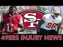 MAJOR San Francisco 49ers Injury News Ft. Brandon Aiyuk & Mykel Williams Following 49ers Minicamp
