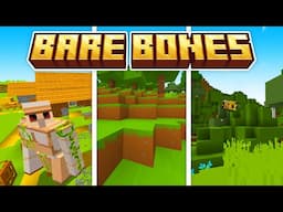 Bare Bones 🌲 Pack in 50 seconds