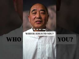 Who is Jesus to you?
