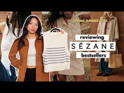 Sézane BESTSELLERS - Worth The Hype? *Honest Review of YOUR Picks*