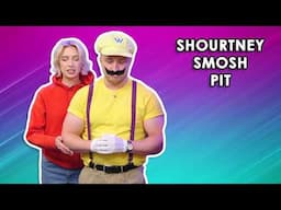 shourtney giving each other heart eyes (even more shourtney 2024 smosh pit moments)