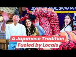 This Remote Japanese Town is RICH in Tradition! | Inside the Art of Iwami Kagura🐉👹