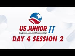 2025 USATT Junior National Ranking Tournament II | Day 4 Session 2