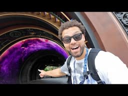 Our First Look INSIDE Epic Universe at Universal Orlando - Exploring Dark Universe & Celestial Park!