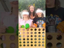CONNECT FOUR‼️ 👀🧑‍🦯😅 #shorts #youtubeshorts #challenge