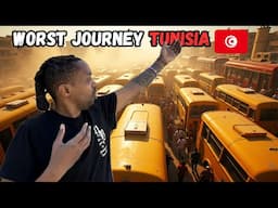 Worst trip to the African Colosseum (El gem - Tunisia)
