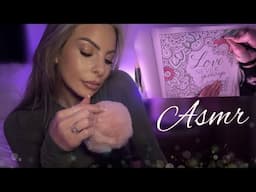 ASMR Clicky Whisper Ramble Life Updates, Drama & Color With Me Perfect ASMR Video For Sleep