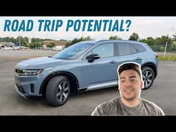 Road Tripping My Honda EV To A Smoky Mountain Event! Route Planner, Charging, & More