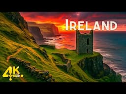 Ireland 4K - Breathtaking Relaxation Film With Celtic Music | Nature Bliss