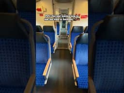 You just learned how to ride the (RE Regional) train in Germany - DB Rail 2nd Class Bayern Ticket