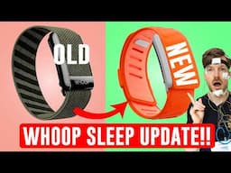 NEW WHOOP Sleep Tracking! Scientific Test🔬