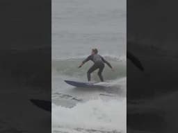El Porto surf yesterday
