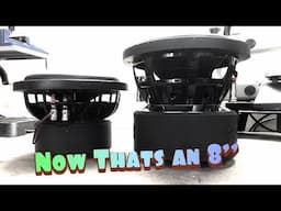 Sundown Audio X-v3 8" For Upcoming Build