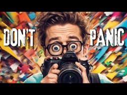 DON’t PANIC when you PHOTOGRAPH PEOPLE