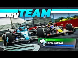 F1 25 MY TEAM CAREER MODE Part 12! Team's HOME Race! LEVELLING UP!