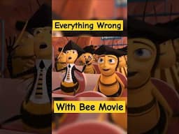Bee Movie, But Everytime It's Wrong, It Gets Faster! #beemovie #entomology