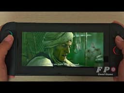 Resident Evil 5 Gameplay on Nintendo Switch 2