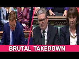 How this brave MP left Rachel Reeves and Keir Starmer Rattled in Parliament